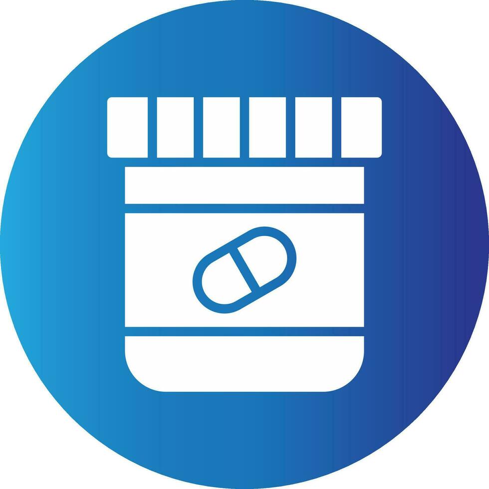 Pills Creative Icon Design vector