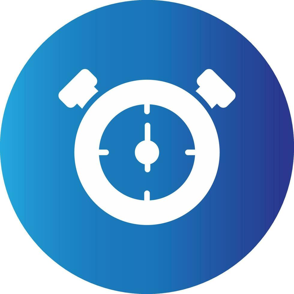 Timer Creative Icon Design vector
