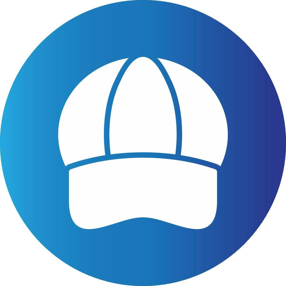 Cap Creative Icon Design vector