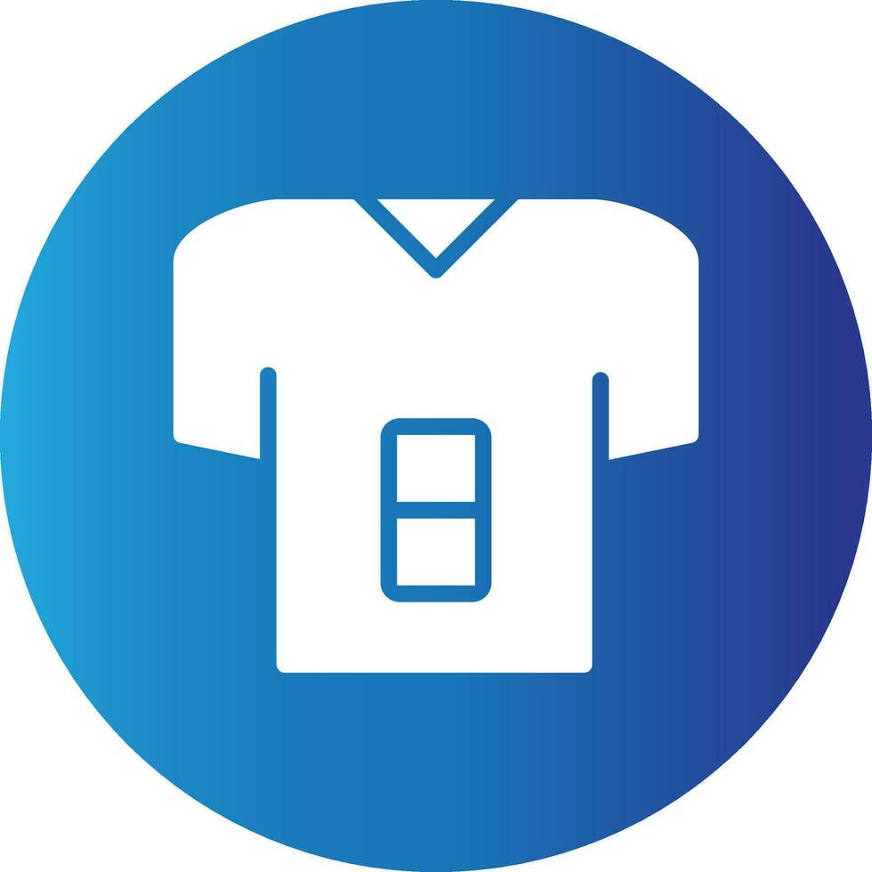 T-Shirt Creative Icon Design vector