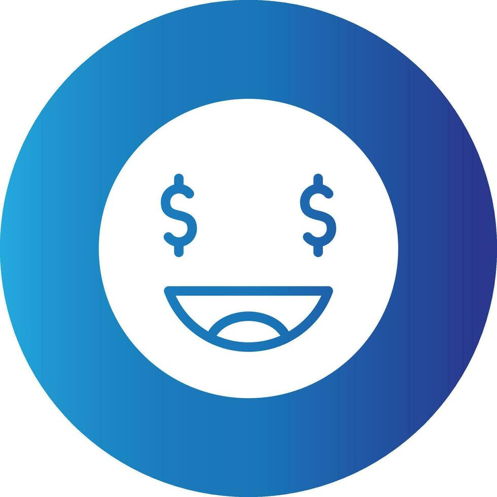 Greedy Creative Icon Design vector