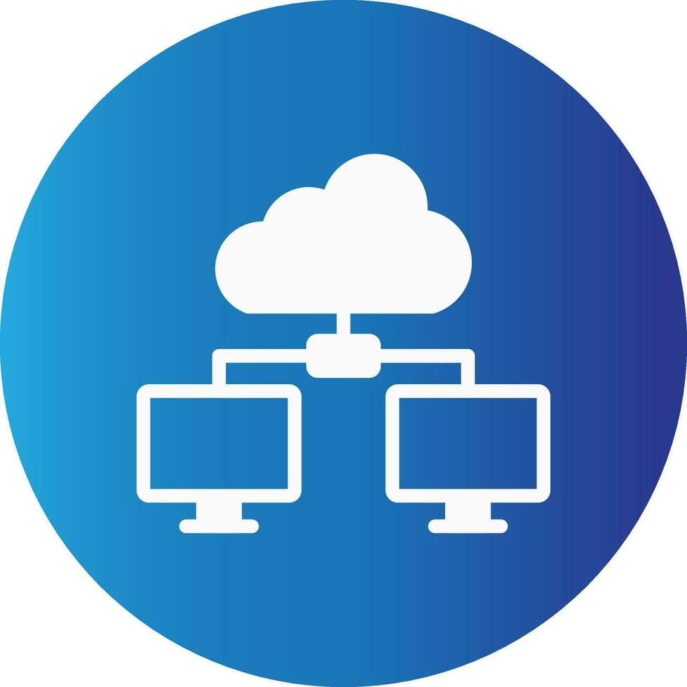 Networking Creative Icon Design vector