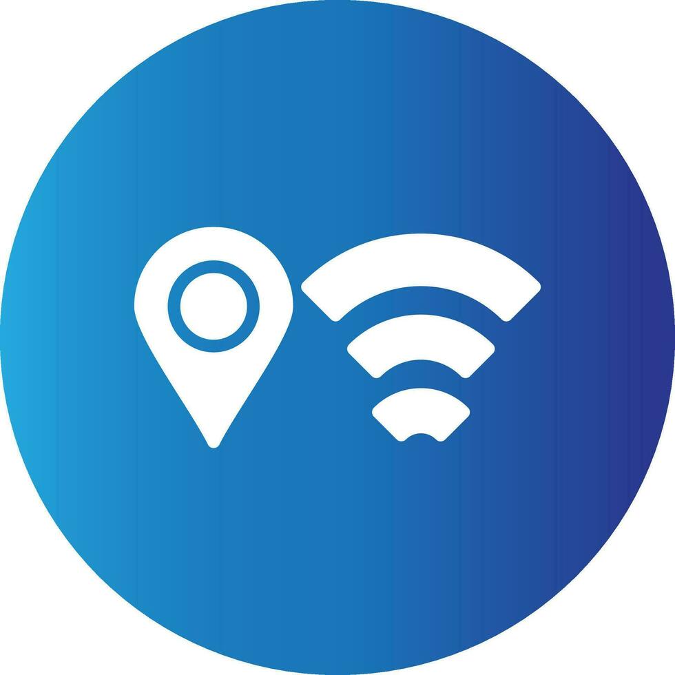 WiFi Creative Icon Design vector
