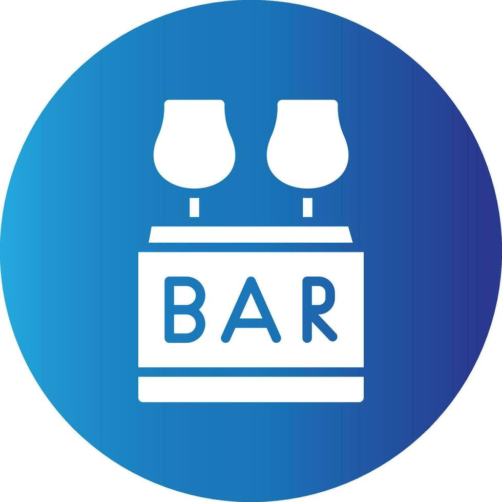 Glass Creative Icon Design vector