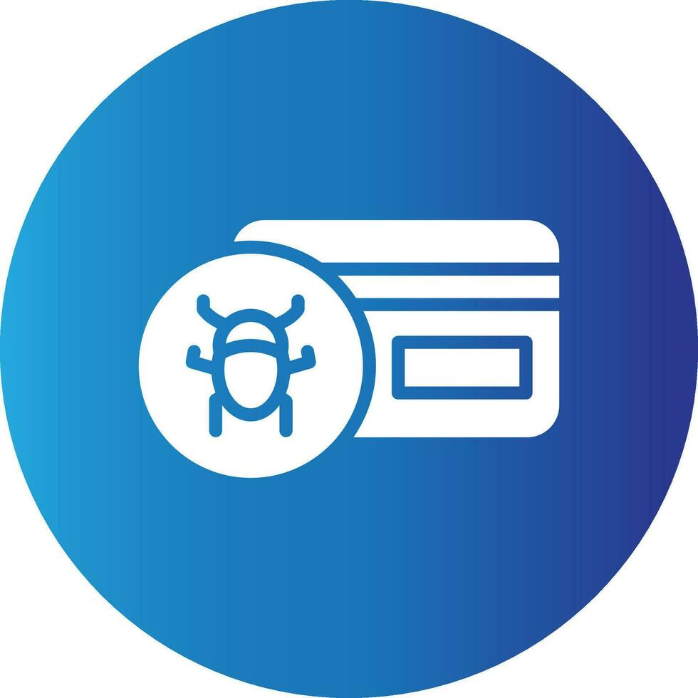 Bug Creative Icon Design vector