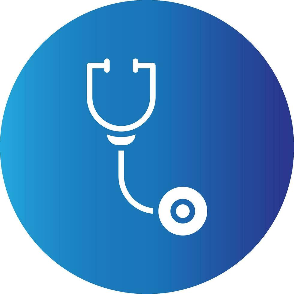 GLYPH Gradient Circle vector