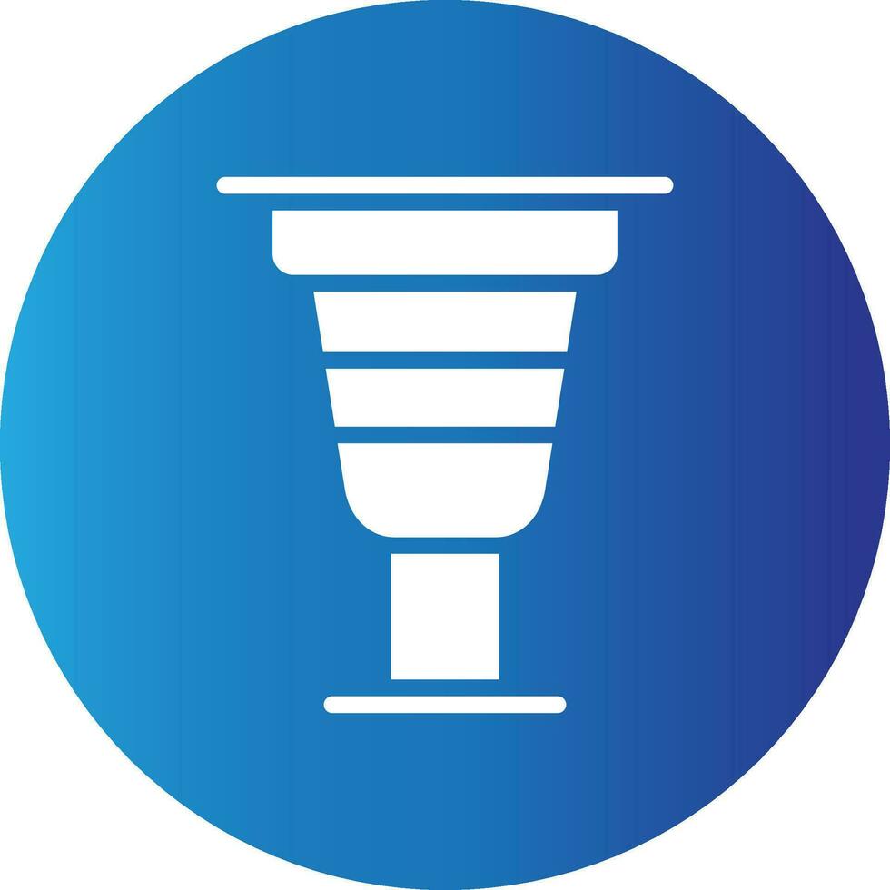 Peg Leg Creative Icon Design vector