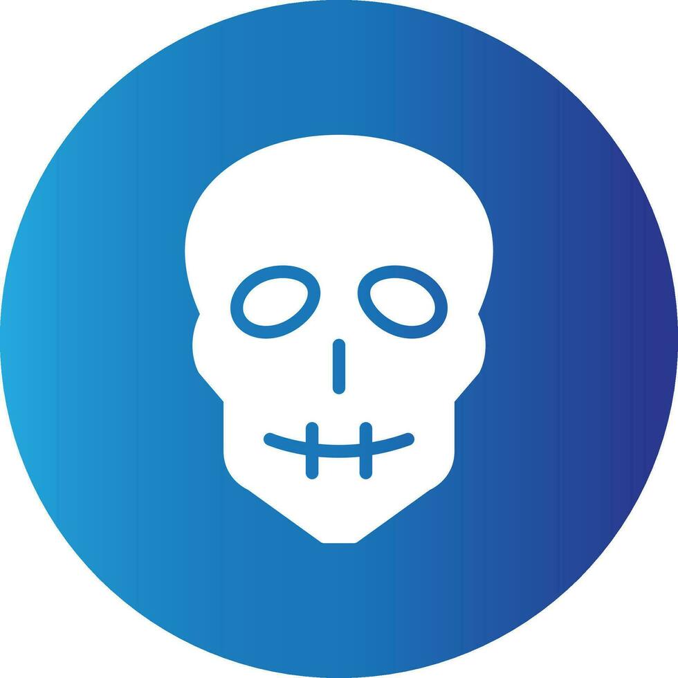 Skull Creative Icon Design vector