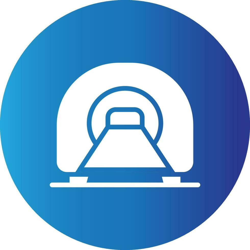GLYPH Gradient Circle vector