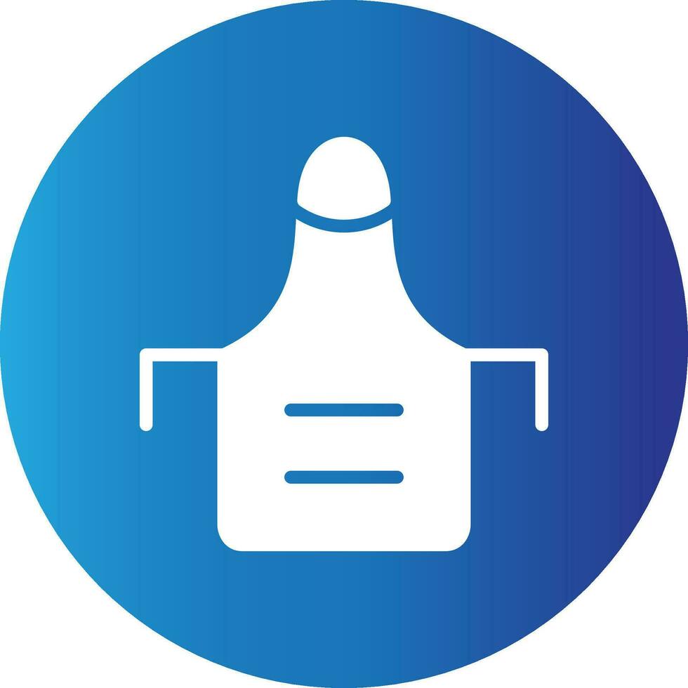 Apron Creative Icon Design vector