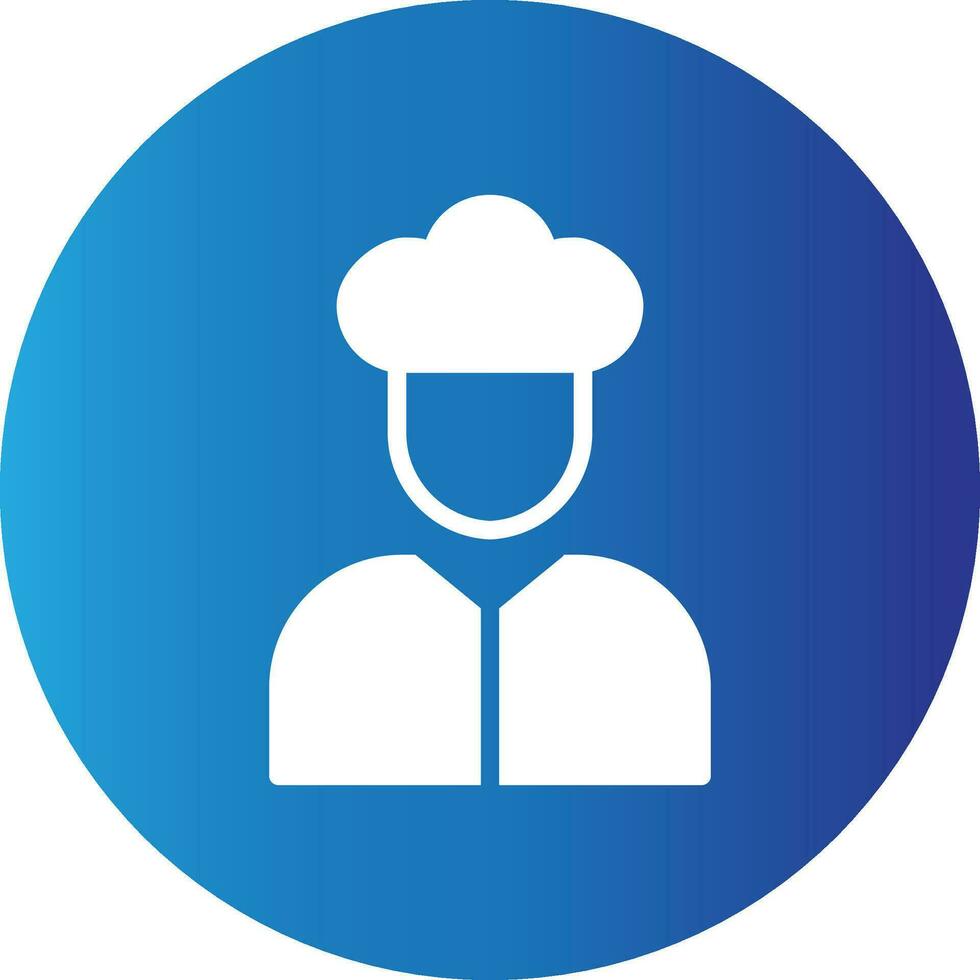 Chef Creative Icon Design vector