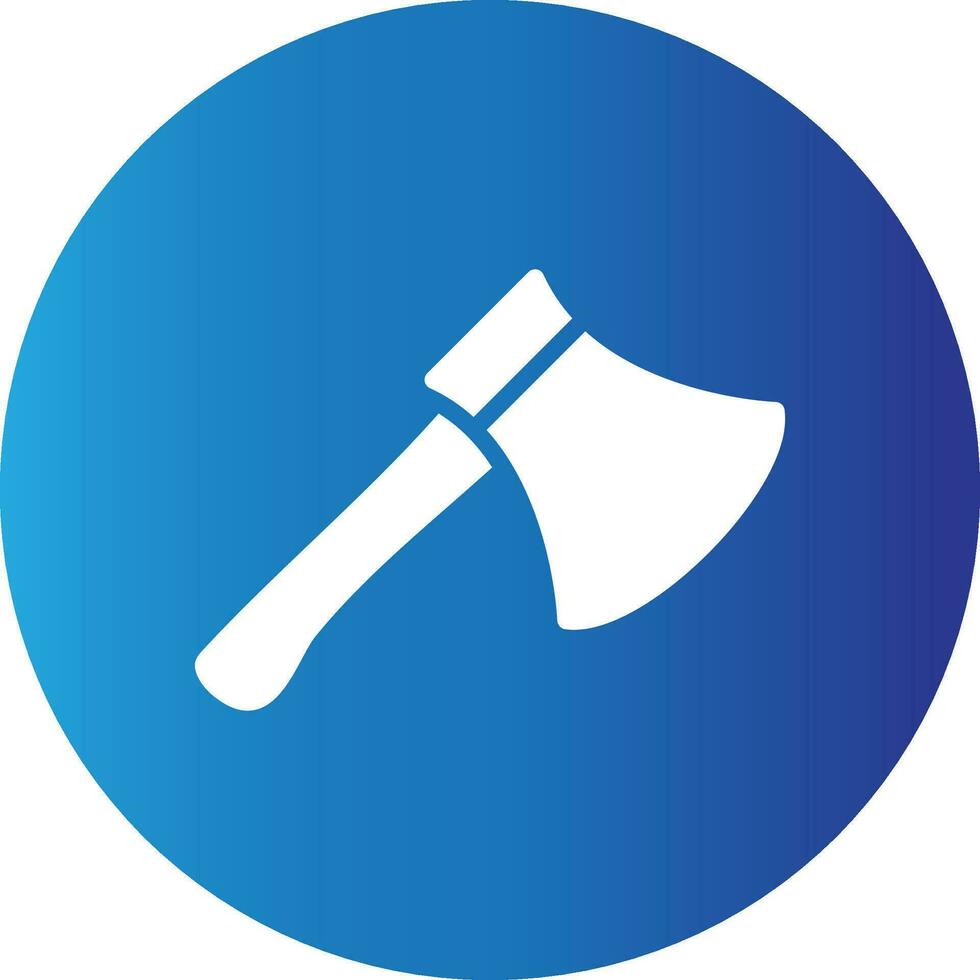 Axe Creative Icon Design vector
