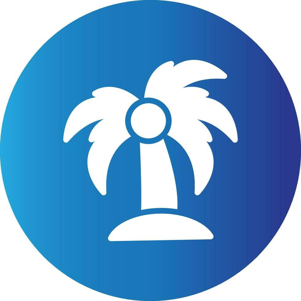 Island Creative Icon Design vector
