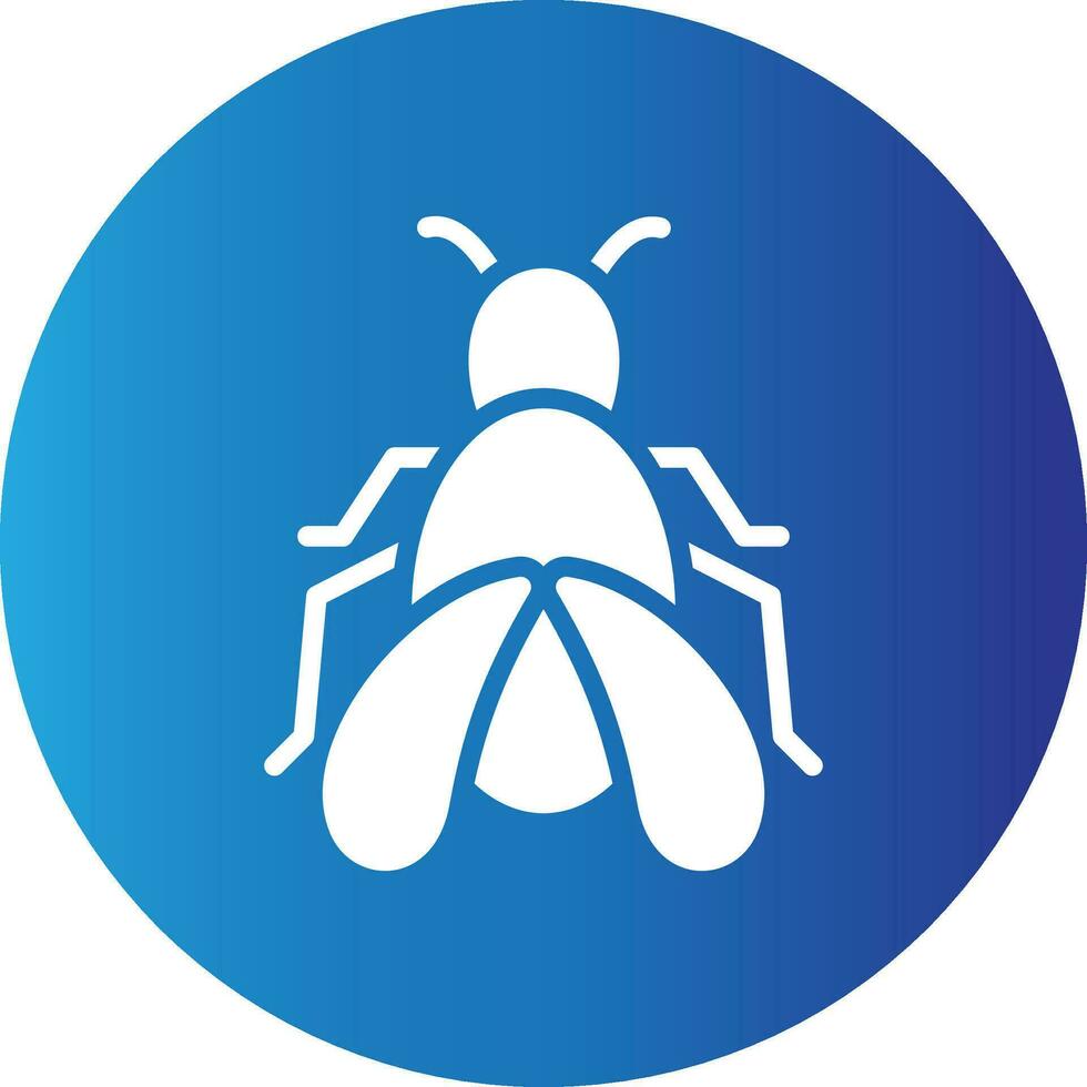 Bug Creative Icon Design vector