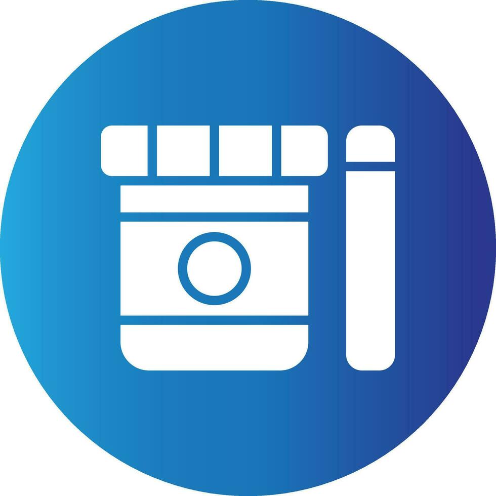 GLYPH Gradient Circle vector