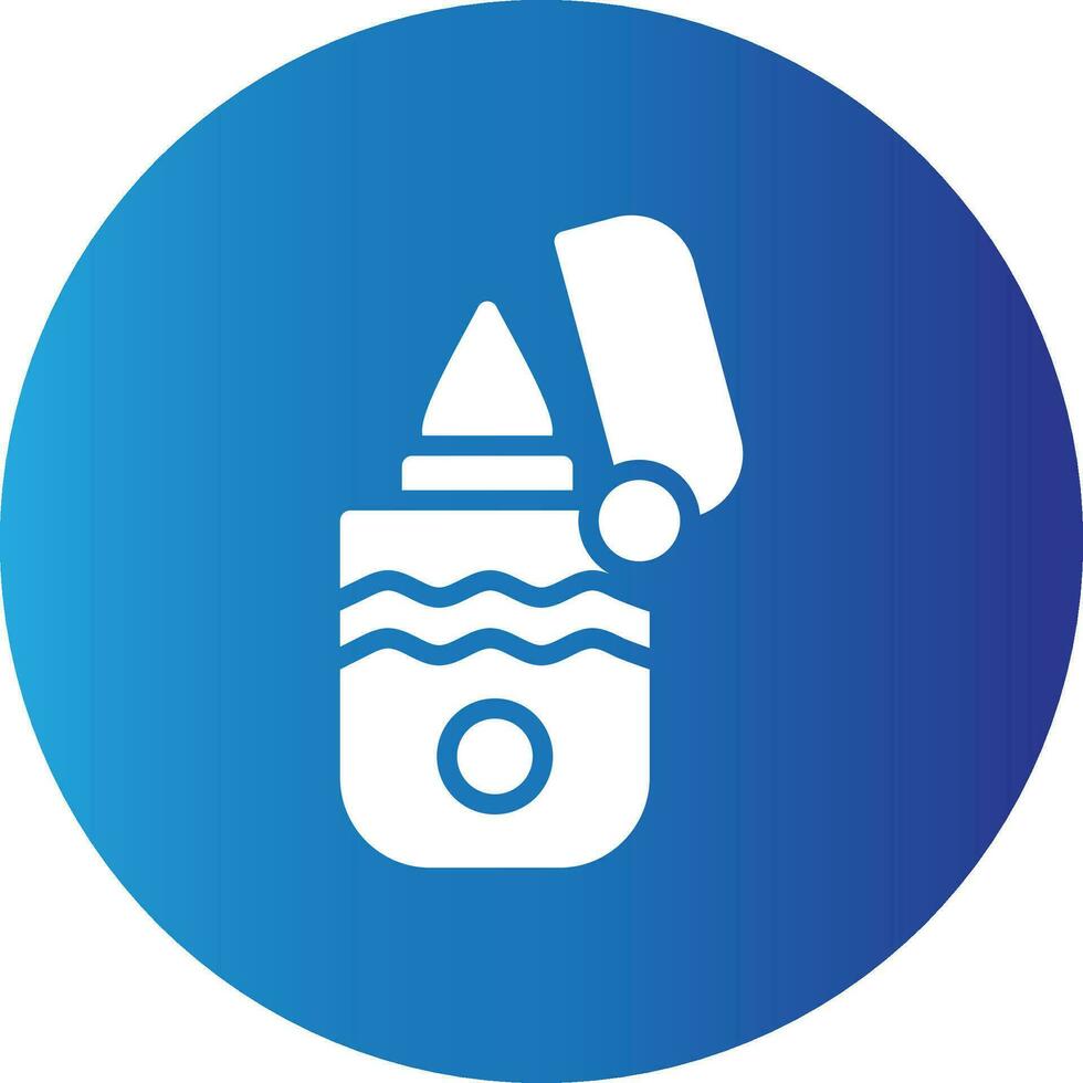 Lighter Creative Icon Design vector