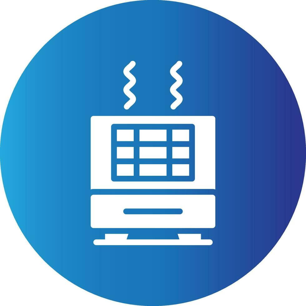 Heater Creative Icon Design vector