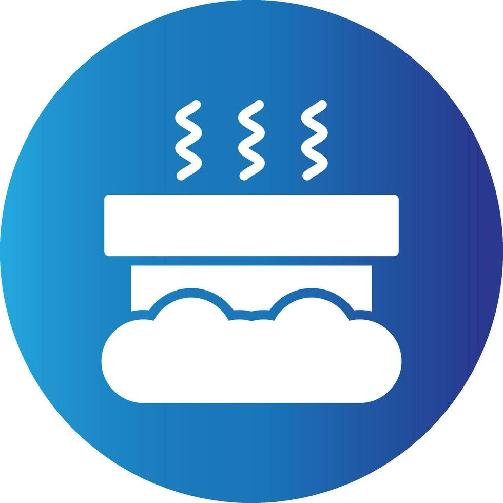 Smoke Creative Icon Design vector