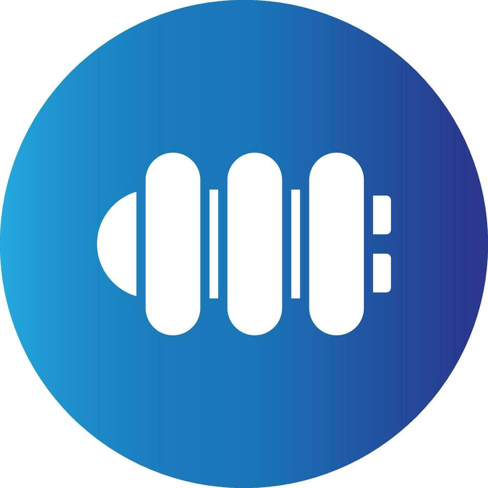 Heater Creative Icon Design vector