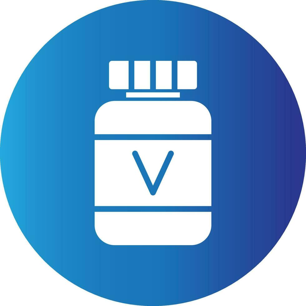 Vitamin Creative Icon Design vector