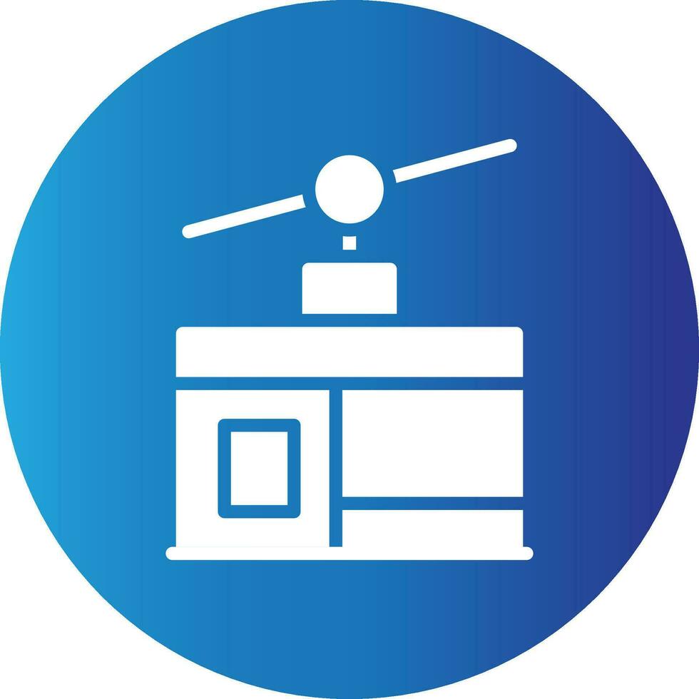 GLYPH Gradient Circle vector