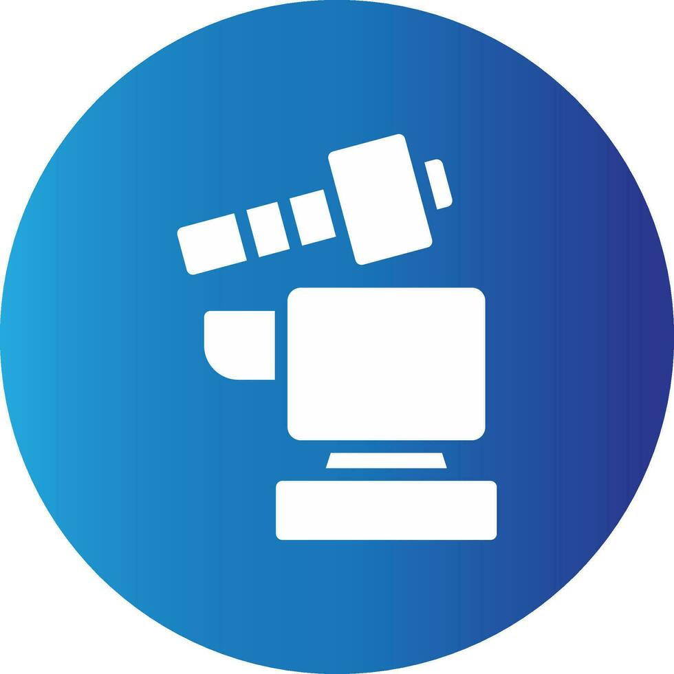 Hammer and anvil Creative Icon Design vector