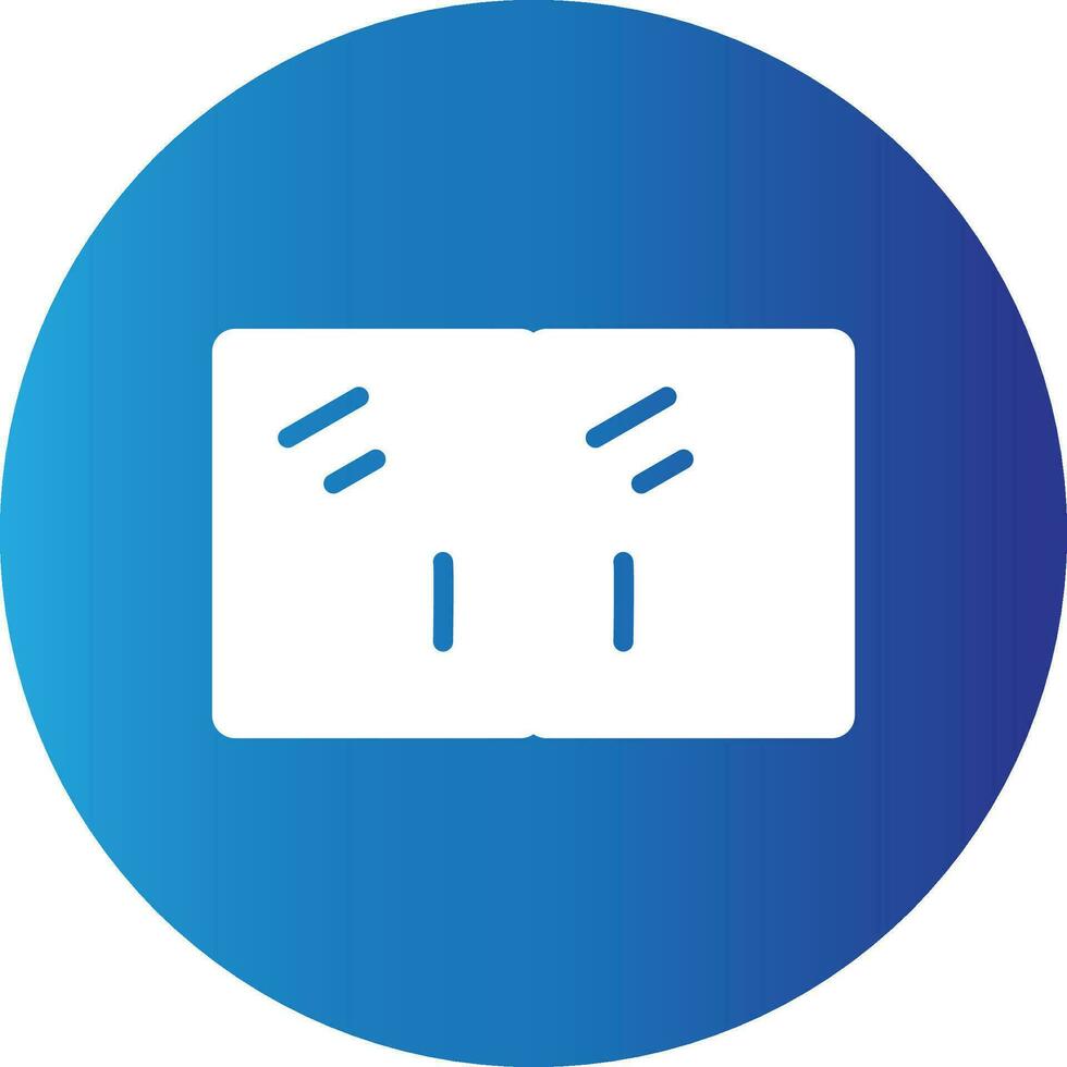 Cupboard Creative Icon Design vector