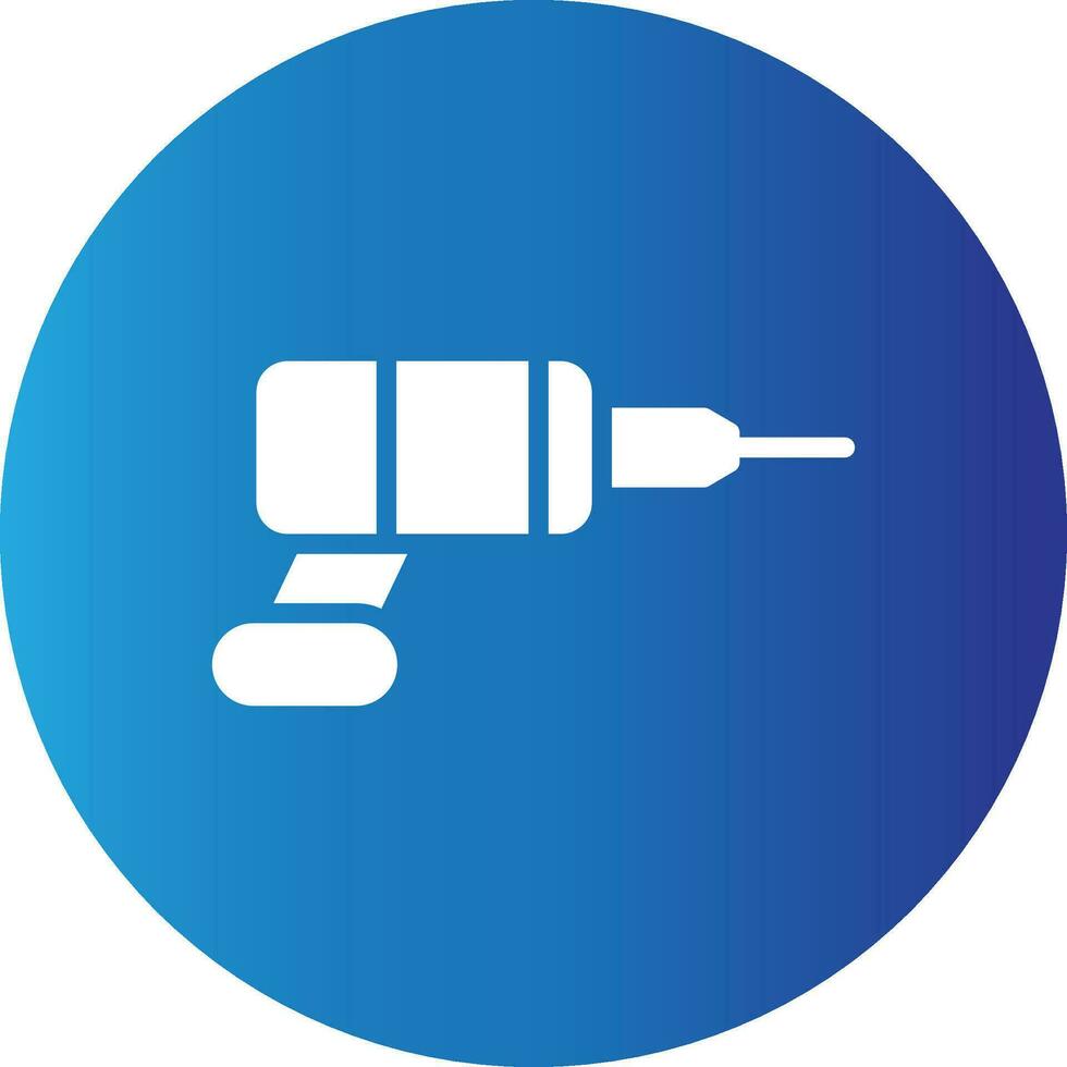 Drill Creative Icon Design vector