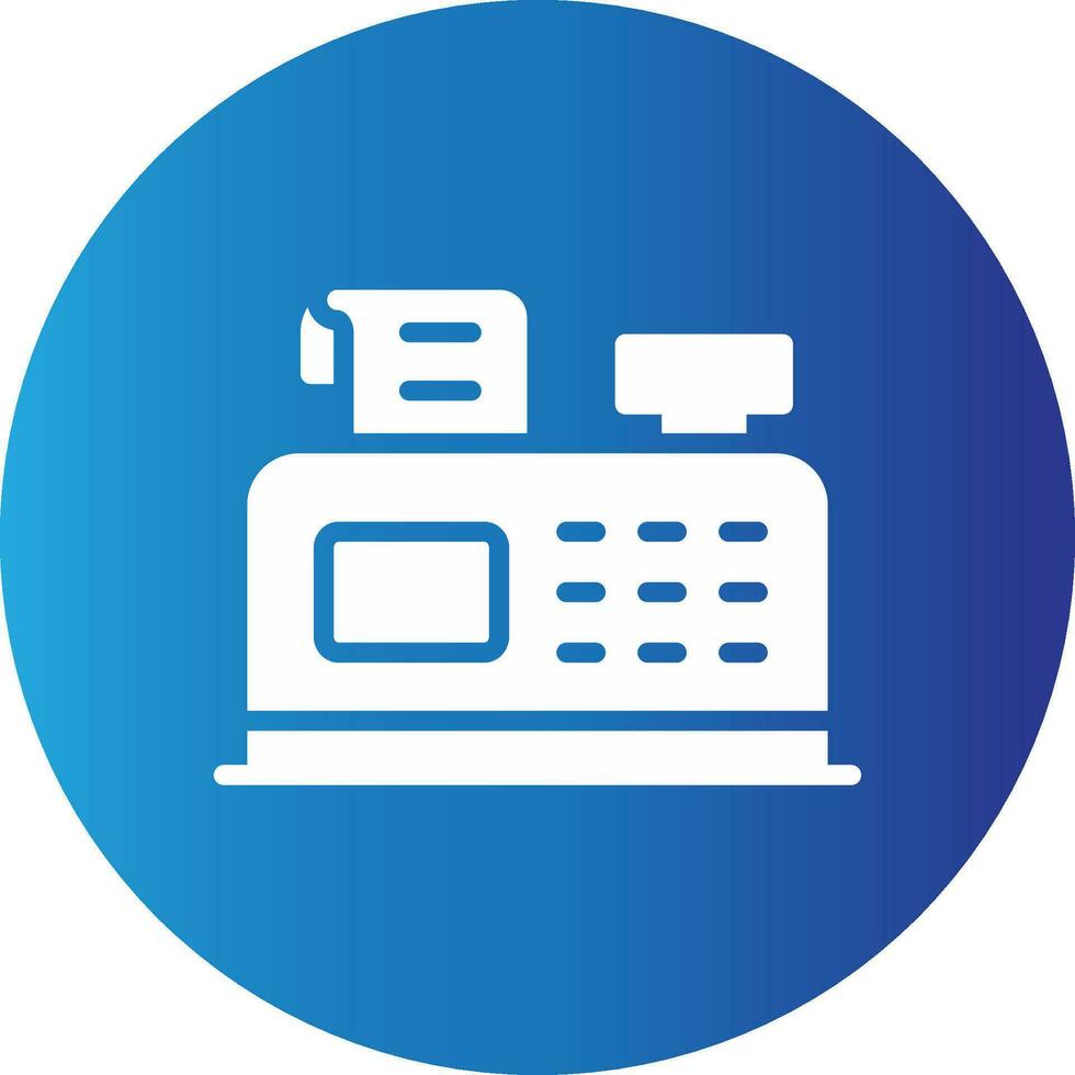 Counter Creative Icon Design vector