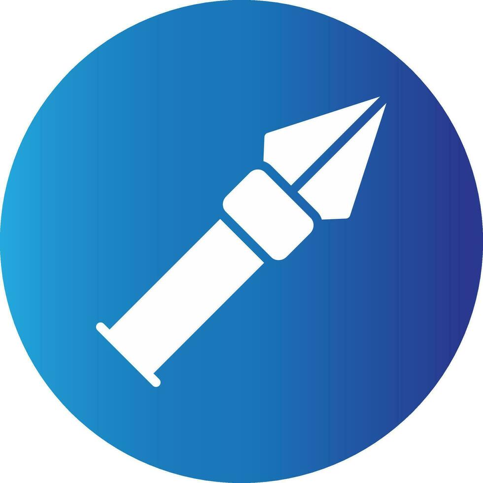 Spear Creative Icon Design vector
