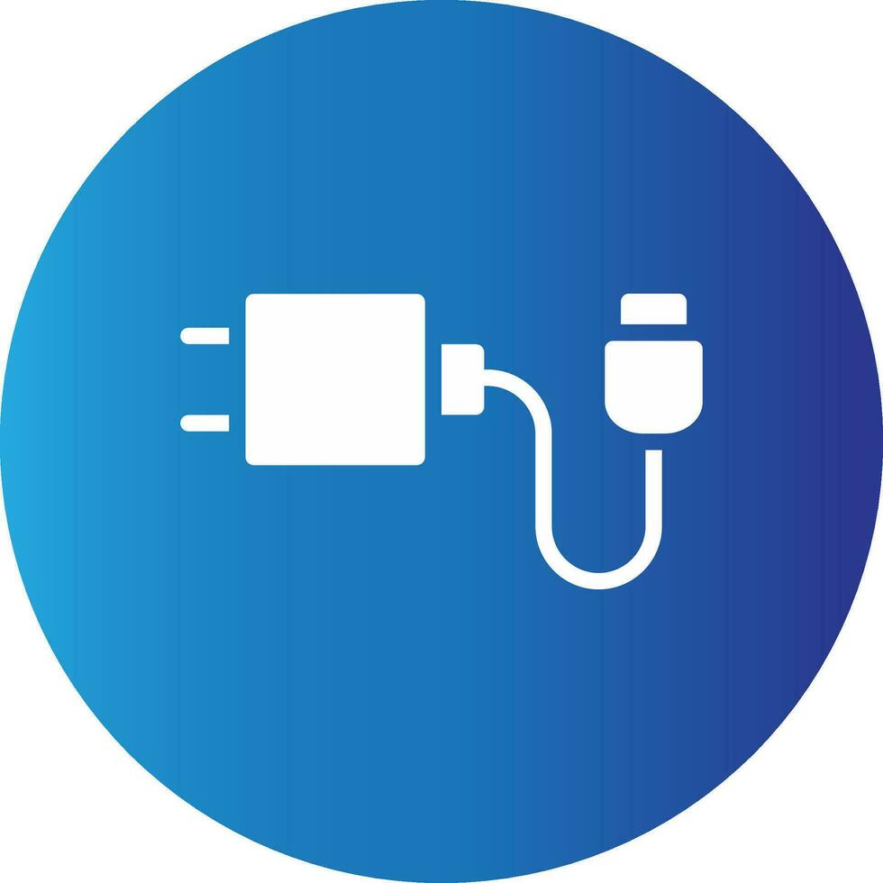 Charging Creative Icon Design vector