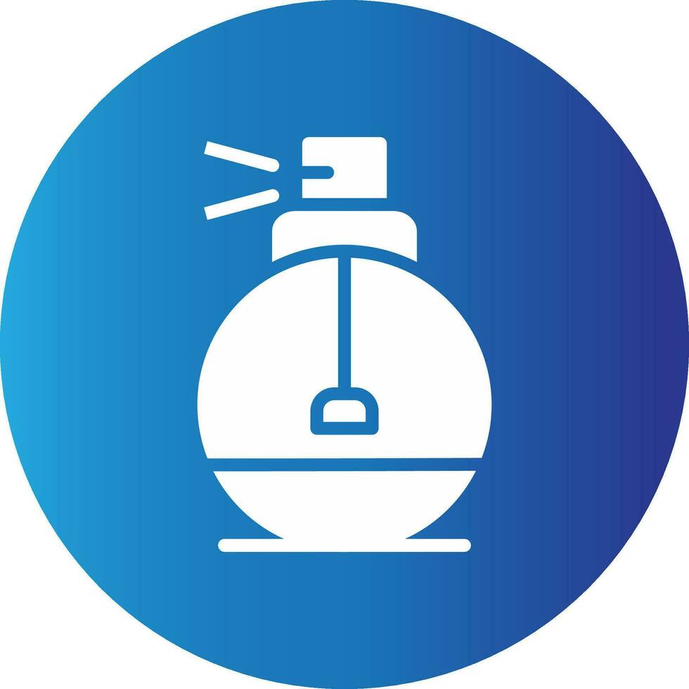 Perfume Creative Icon Design vector