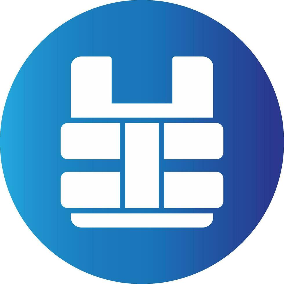 Jacket Creative Icon Design vector