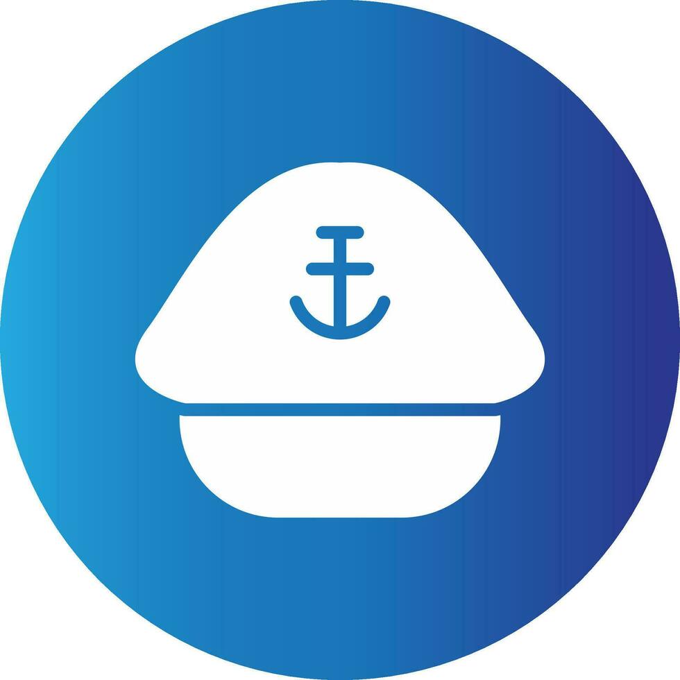 Captain Creative Icon Design vector