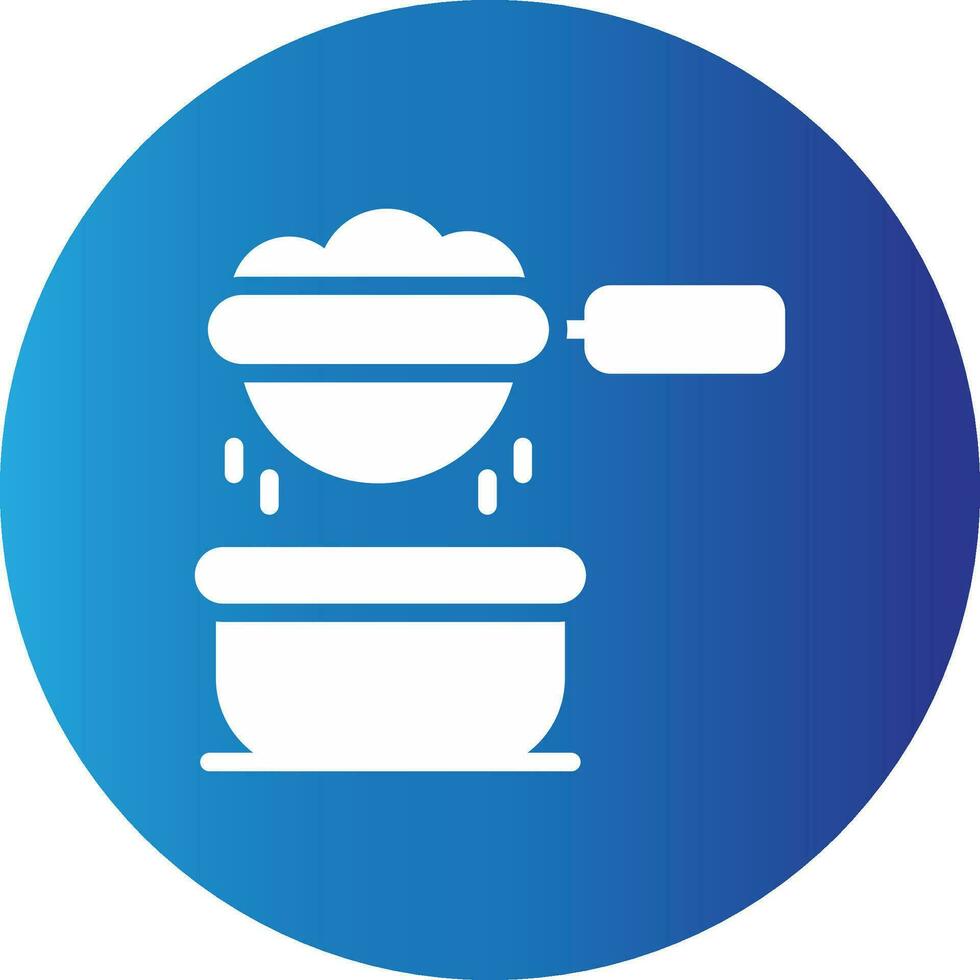 Strainer Creative Icon Design vector