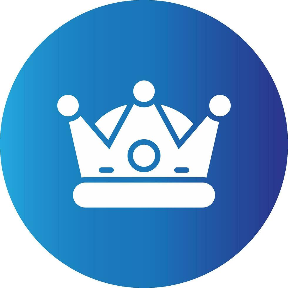 Crown Creative Icon Design vector