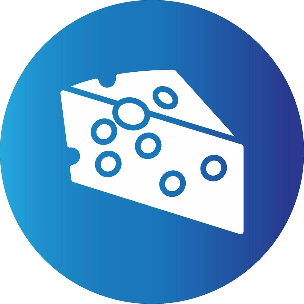 Cheese Creative Icon Design vector