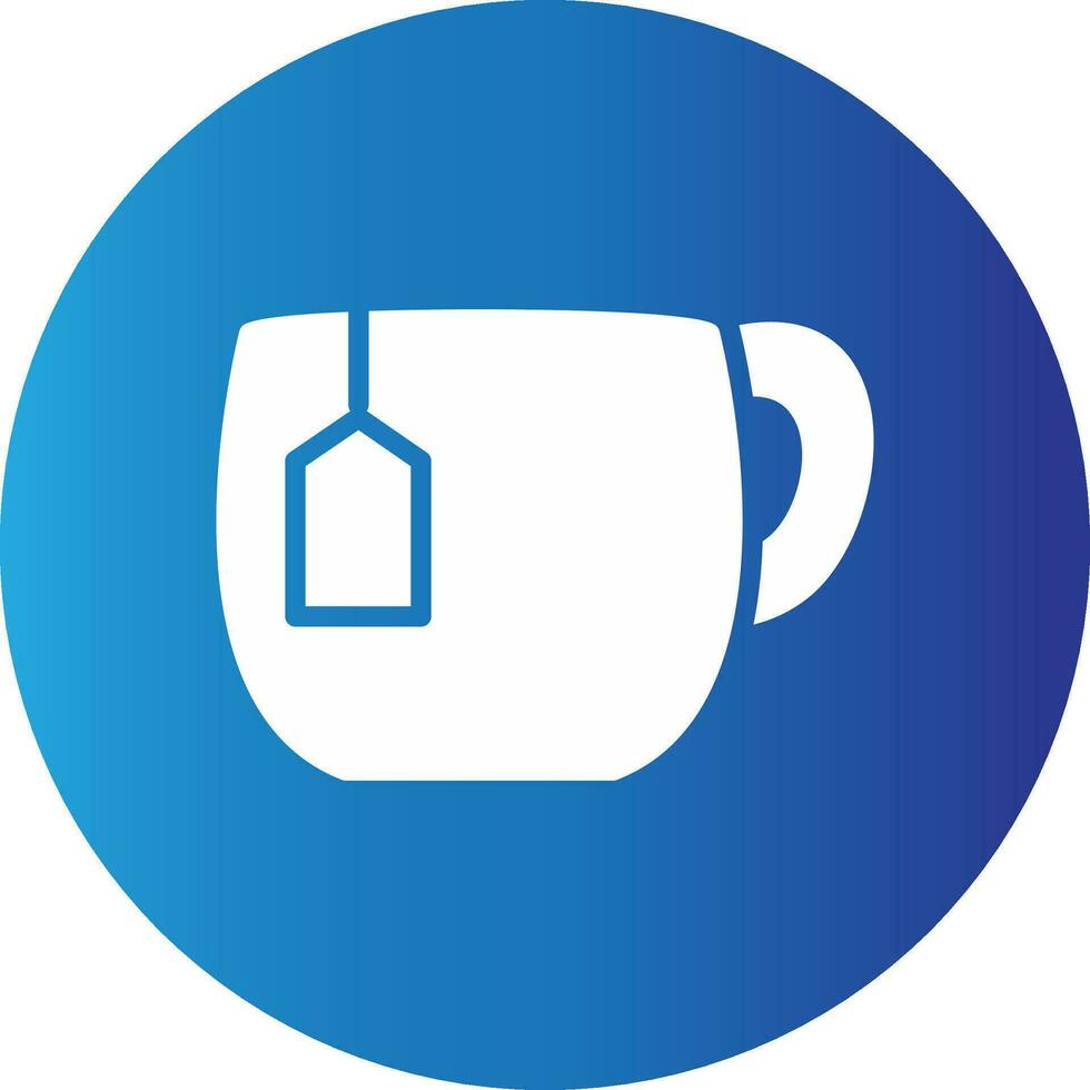 Tea Creative Icon Design vector