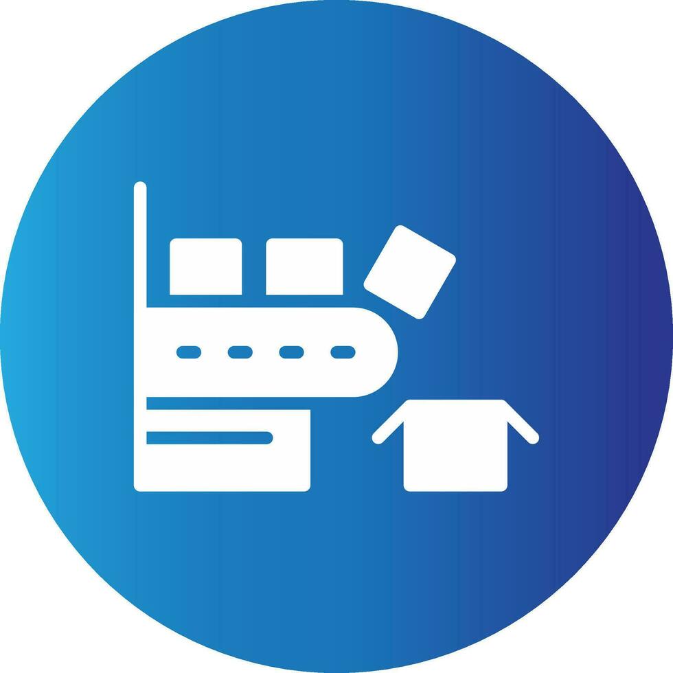 Filling Creative Icon Design vector