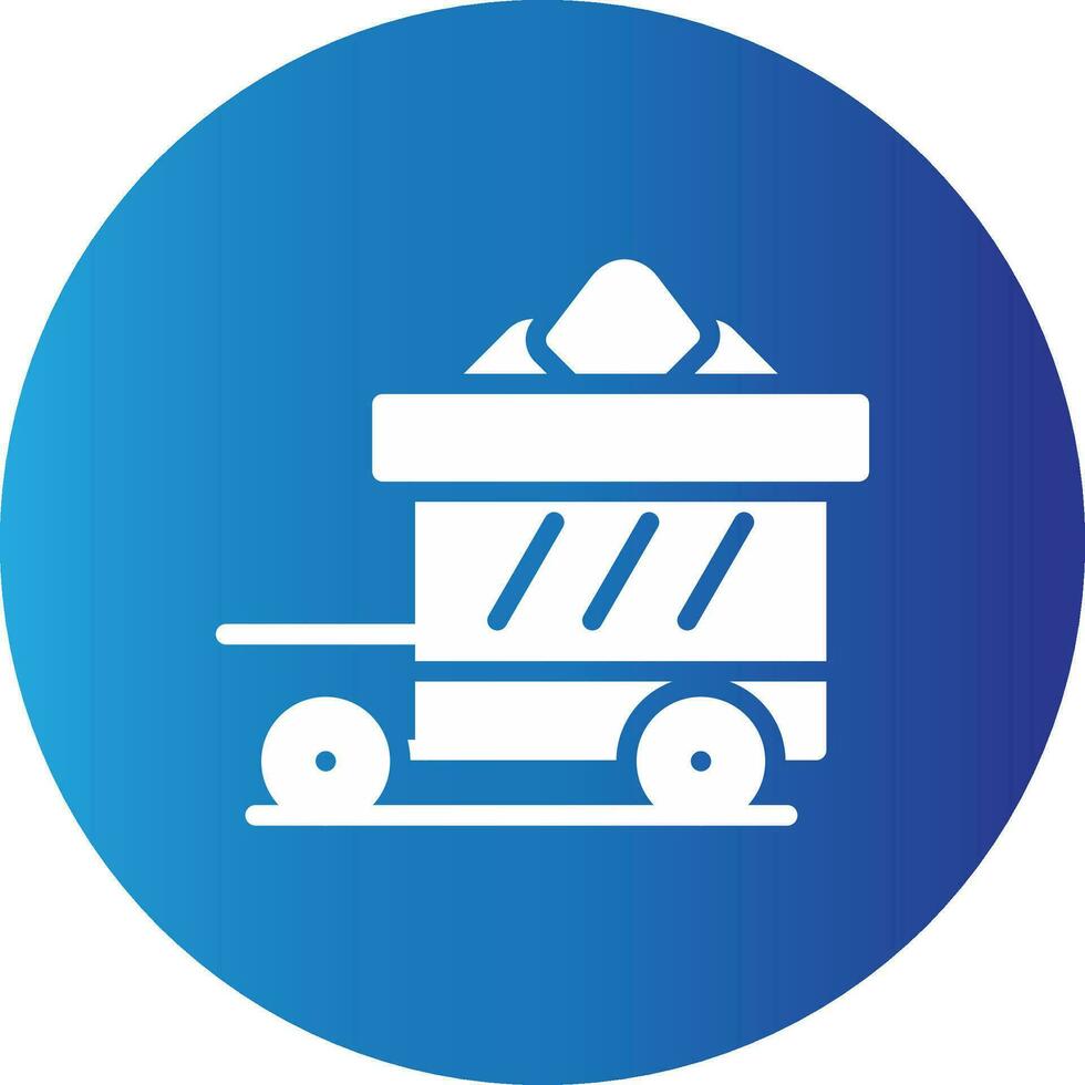 Raw Materials Creative Icon Design vector