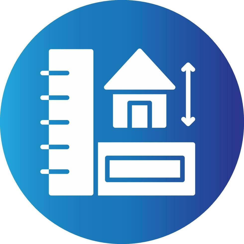 Measure Creative Icon Design vector
