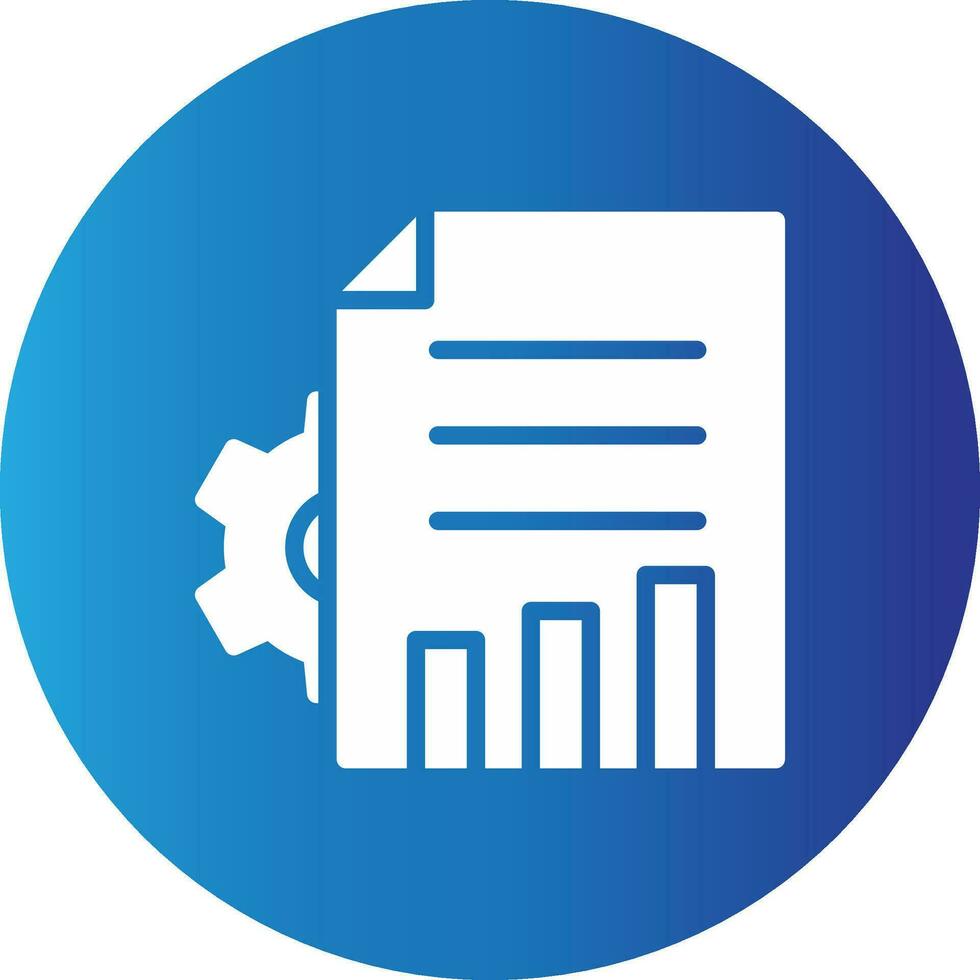 Data Creative Icon Design vector
