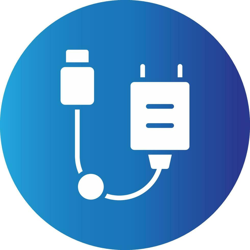 Charger Creative Icon Design vector