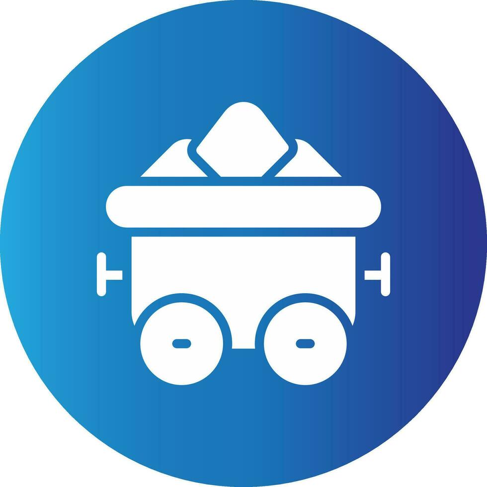 Mining Creative Icon Design vector