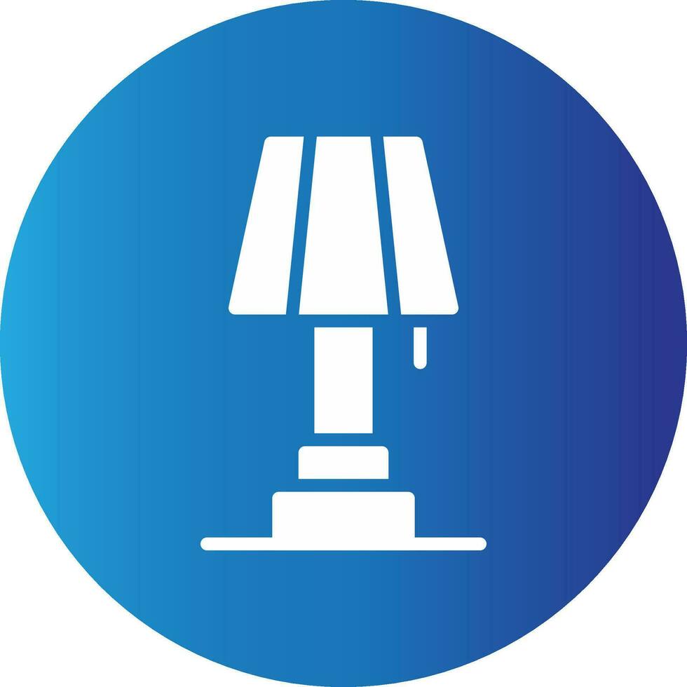 Lamp Creative Icon Design vector