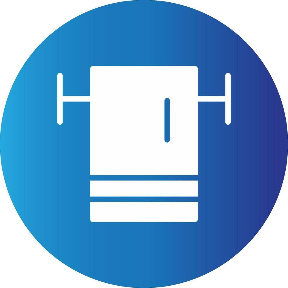 Towel Creative Icon Design vector