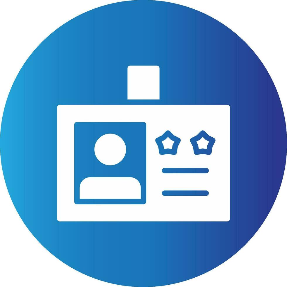 Vip Pass Creative Icon Design vector