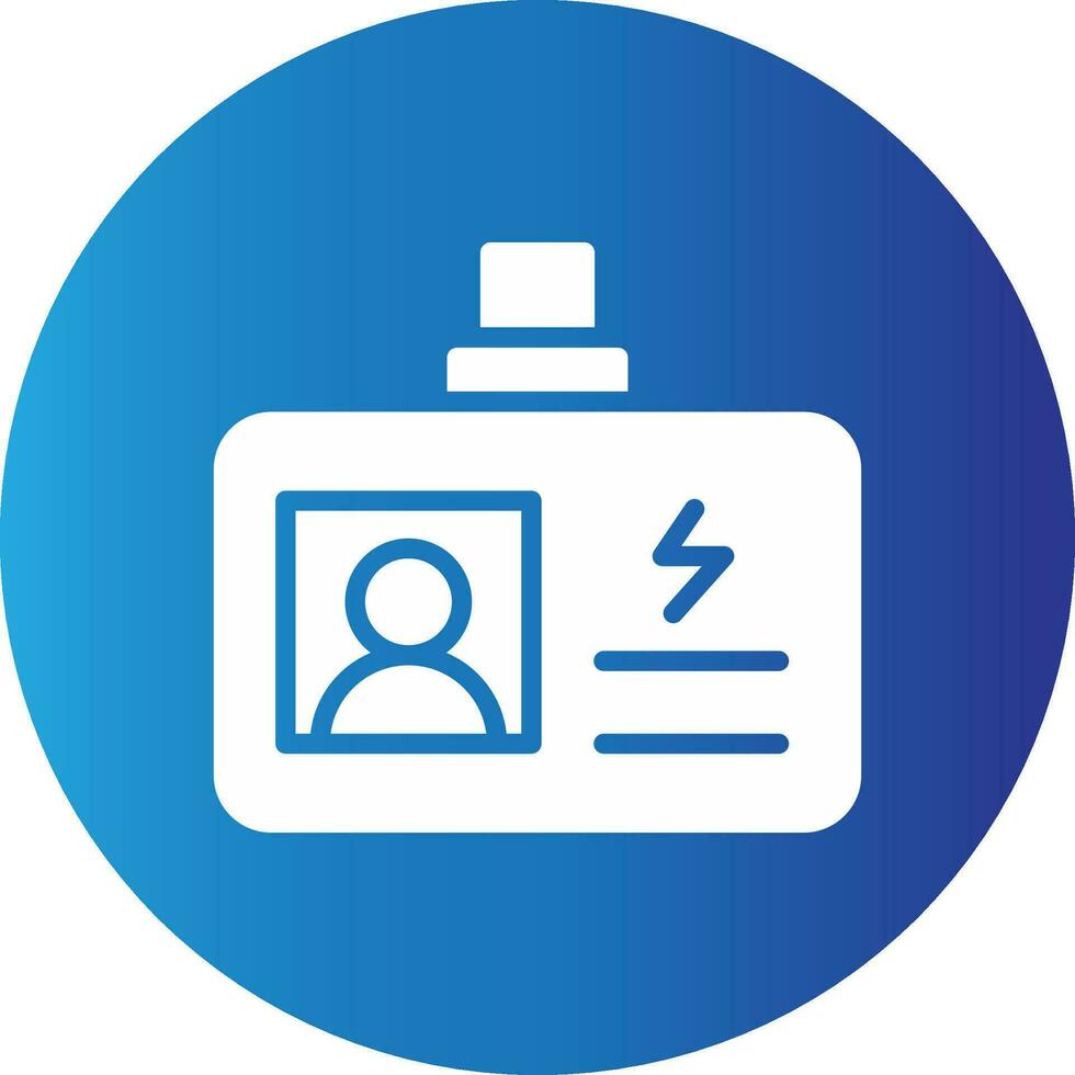 License Creative Icon Design vector
