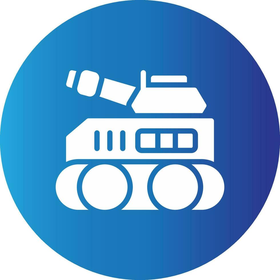 Tank Creative Icon Design vector