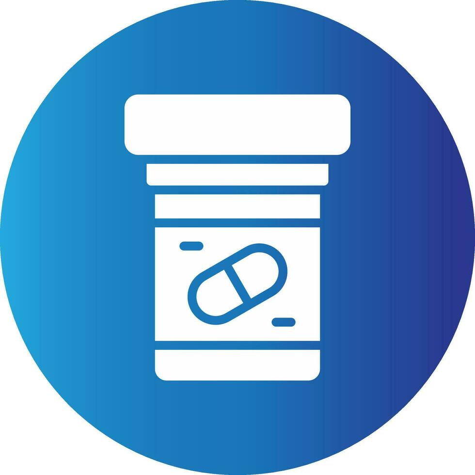 Pills Creative Icon Design vector